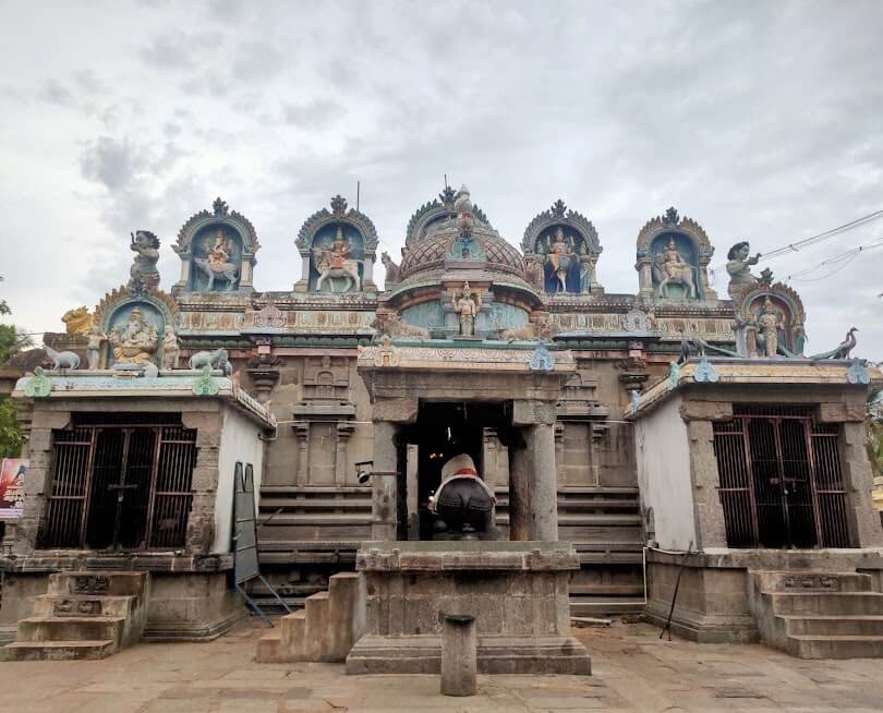 thiruvathigai veeratteswarar temple inside