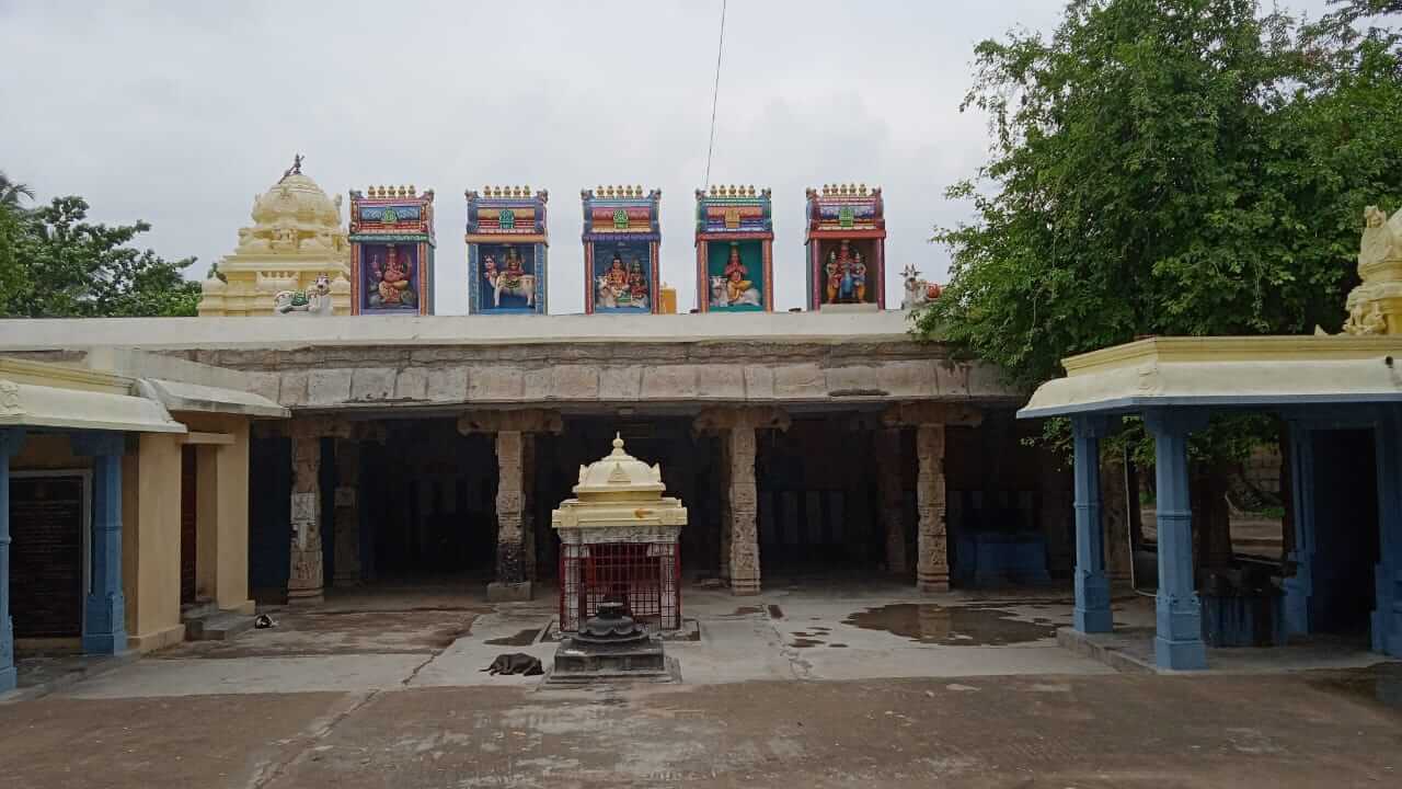 damal varaheeswarar temple inside