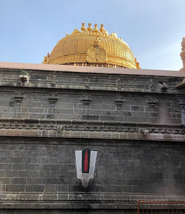 srirangam namperumal gopuram