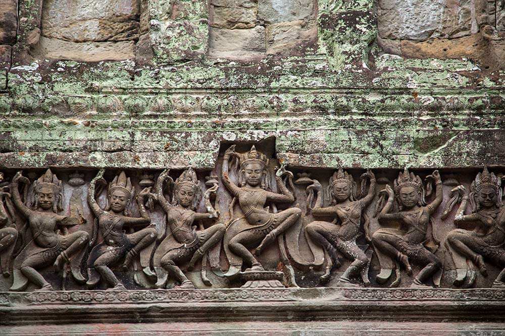 Angkorwat Temple Sculptures