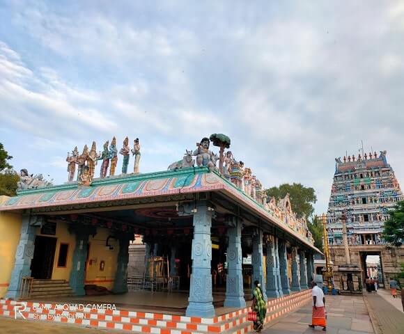 Bhavani Kooduthurai Temple History in Tamil