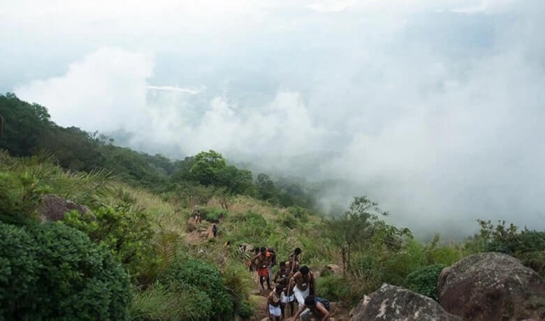 velliangiri hills temple history