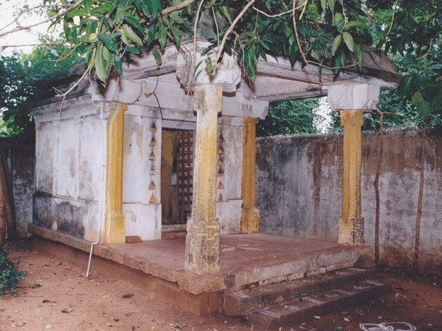 semmancheri perumal temple amman sannidhi before renovation