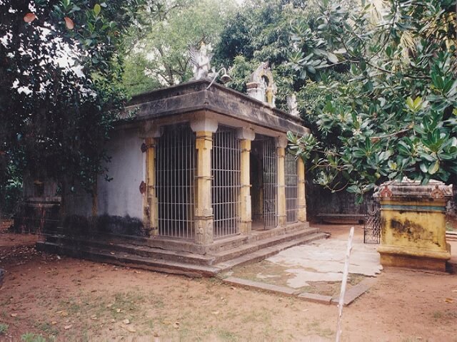 semmancheri perumal temple before renovation