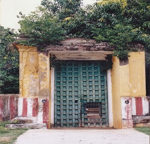 semmancheri perumal temple entrance before renovation