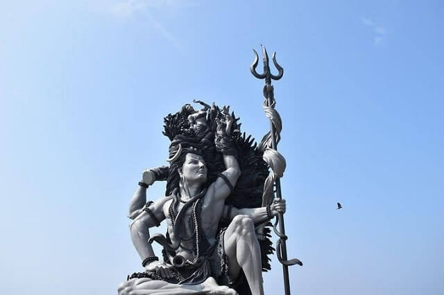 azhimala shiva statue