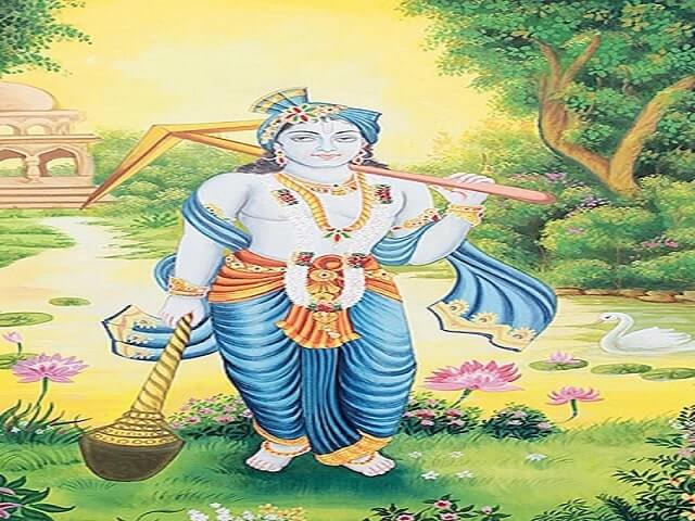 balarama avatar 8th avatar of lord vishnu