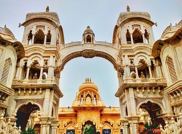 iskcon temple vrindavan