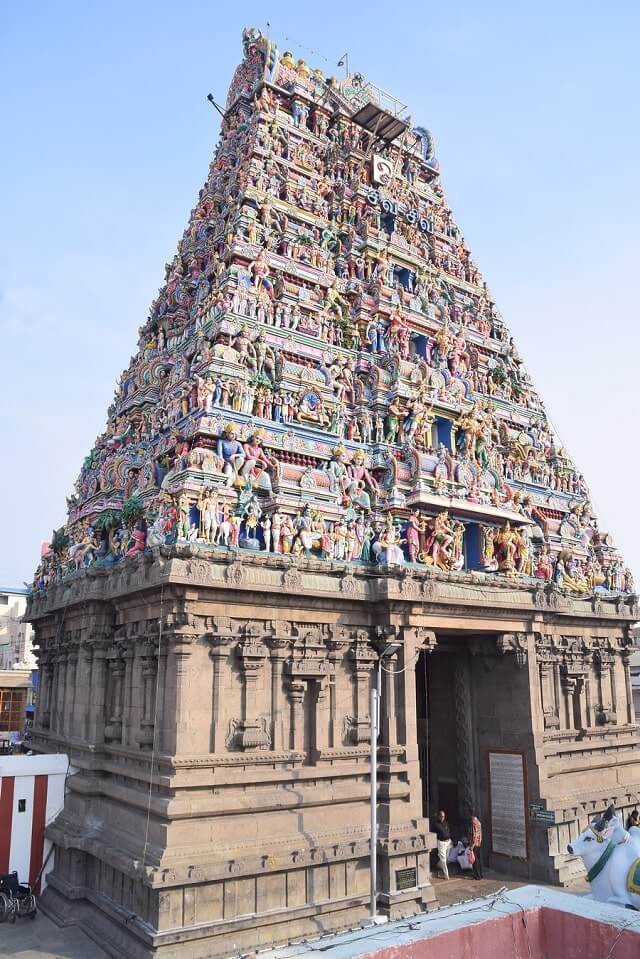 kapaleeswarar temple gopuram