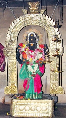 kodumudi magudeswarar temple vadivudainayagi