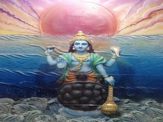 kurma avatar 2nd avatar of lord vishnu