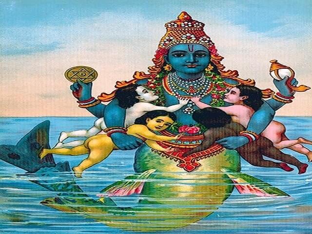 matsya avatar 1st avatar of lord vishnu