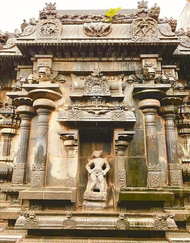 srimushnam bhu varaha swamy temple sculpture