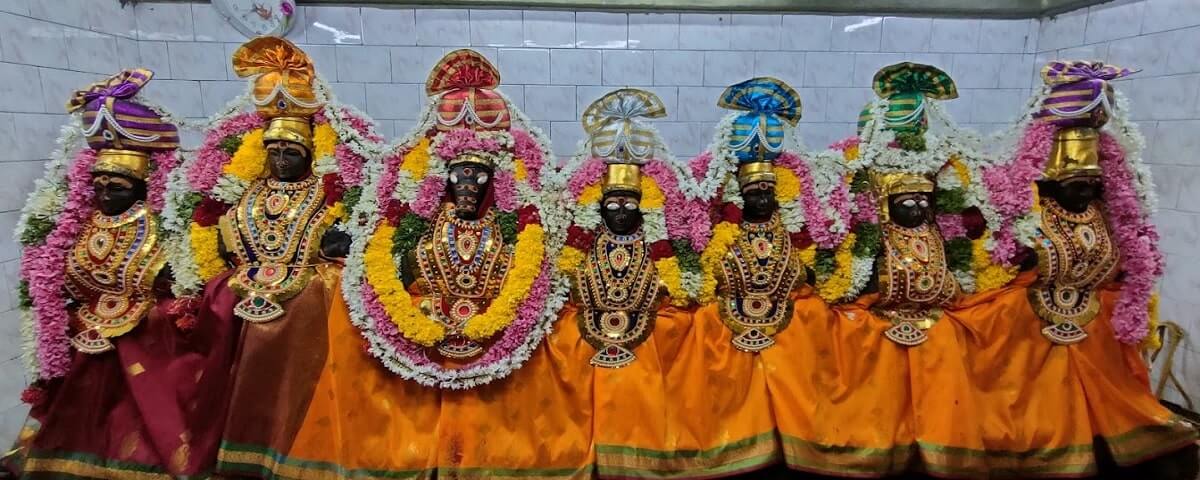 srimushnam bhuvaraha swamy temple saptha matha