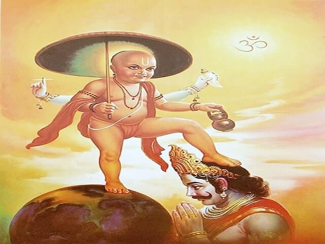 vamana avatar 5th avatar of lord vishnu