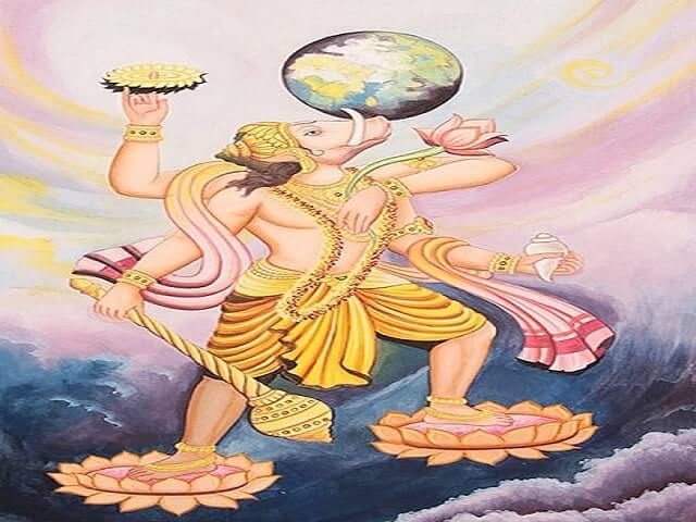 varaha avatar 3rd avatar of lord vishnu